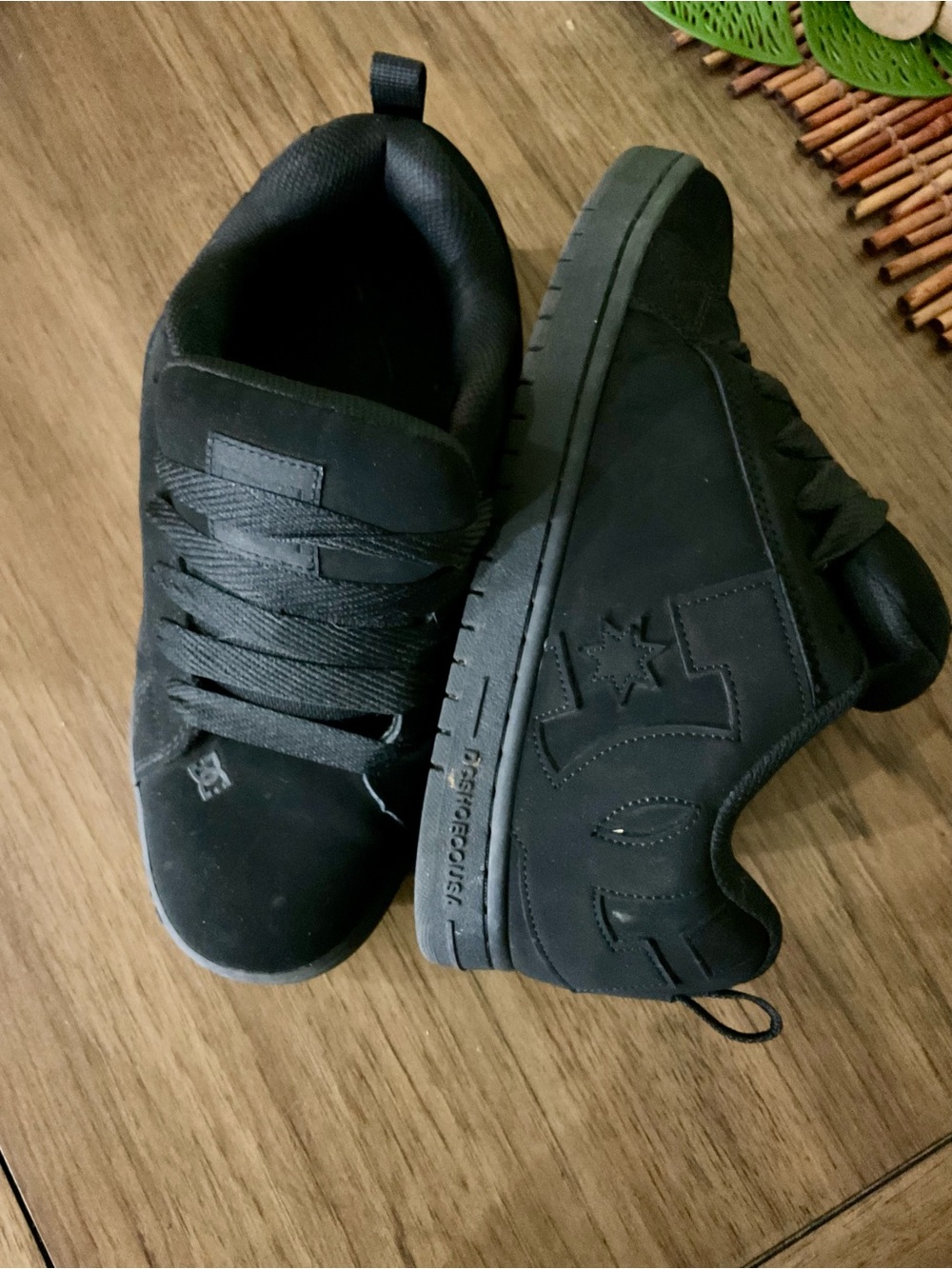 DC Court Graffik Men's Sneakers 8.5 Black